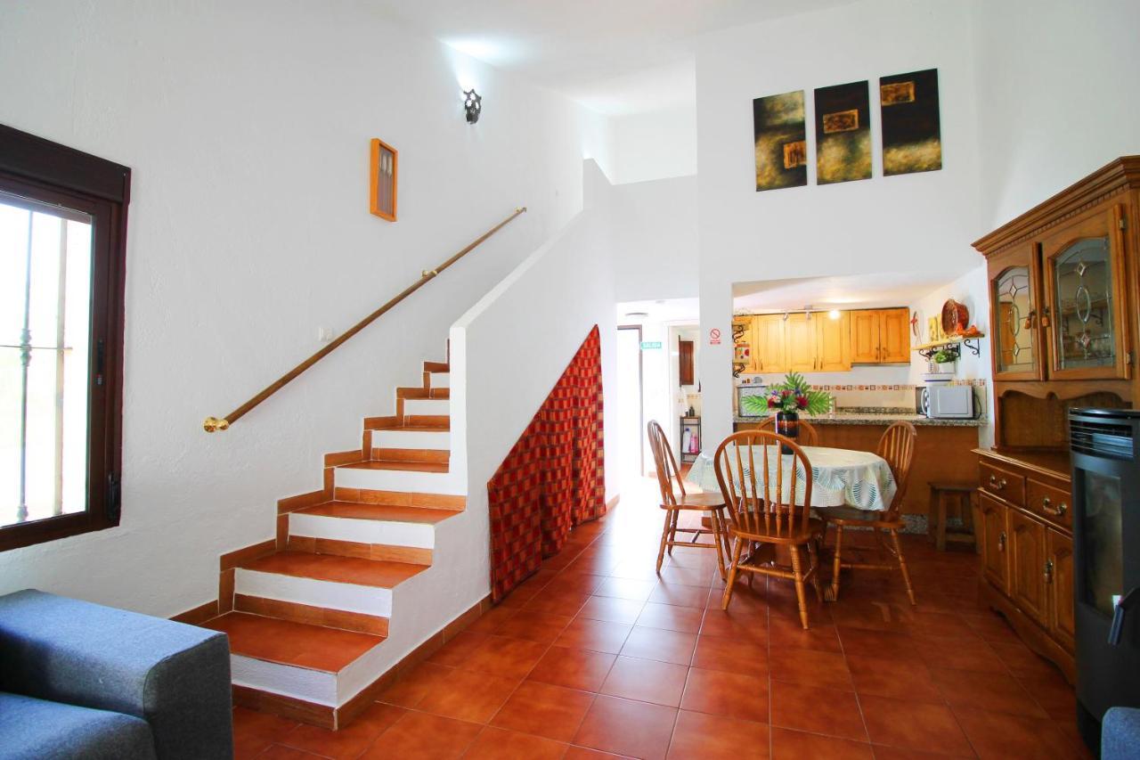 Casas Rurales Juzcar Centro Ngoại thất bức ảnh