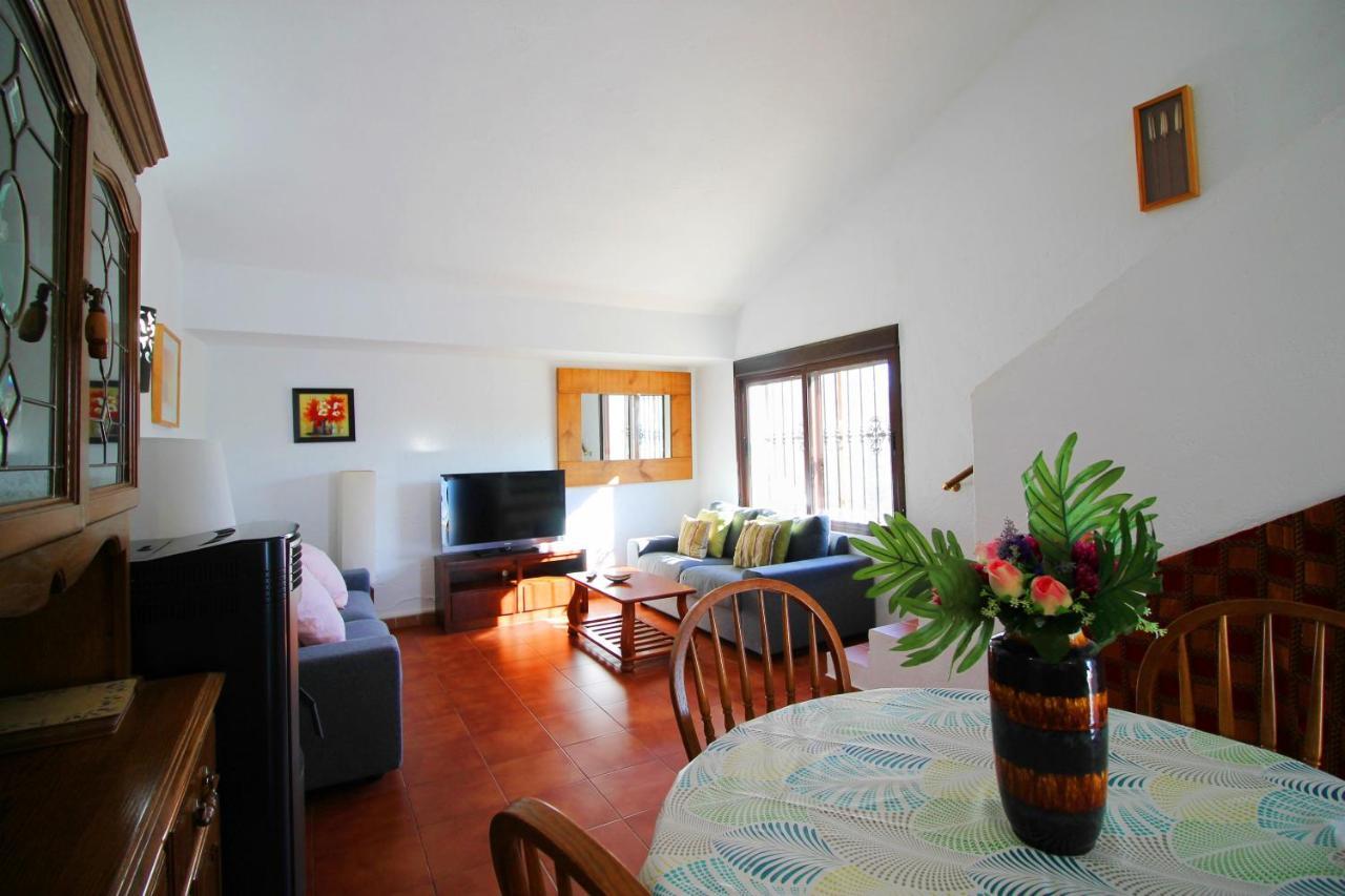 Casas Rurales Juzcar Centro Ngoại thất bức ảnh