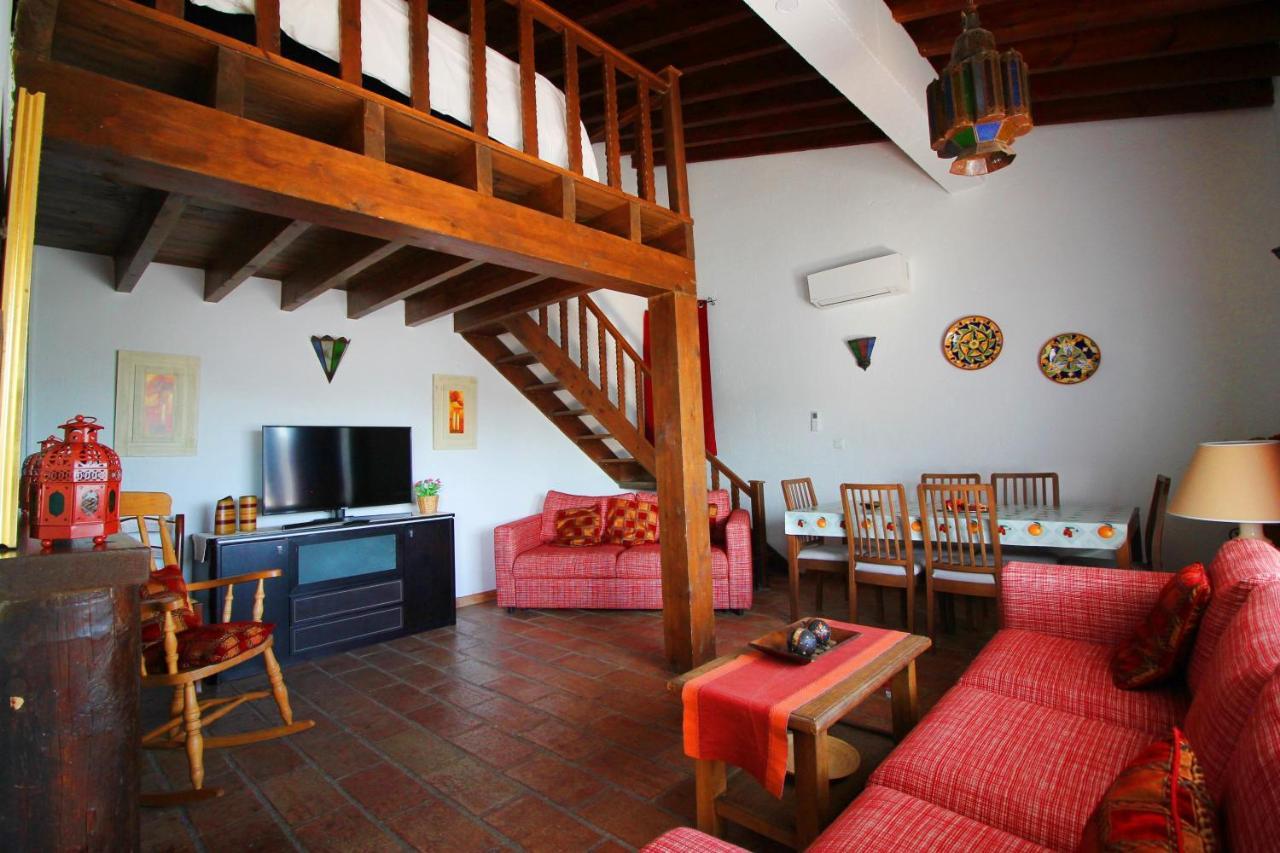 Casas Rurales Juzcar Centro Ngoại thất bức ảnh