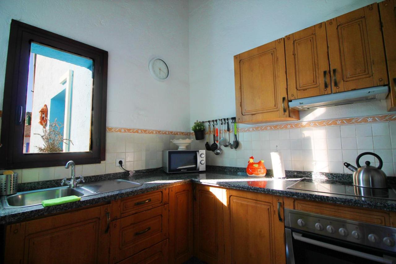 Casas Rurales Juzcar Centro Ngoại thất bức ảnh
