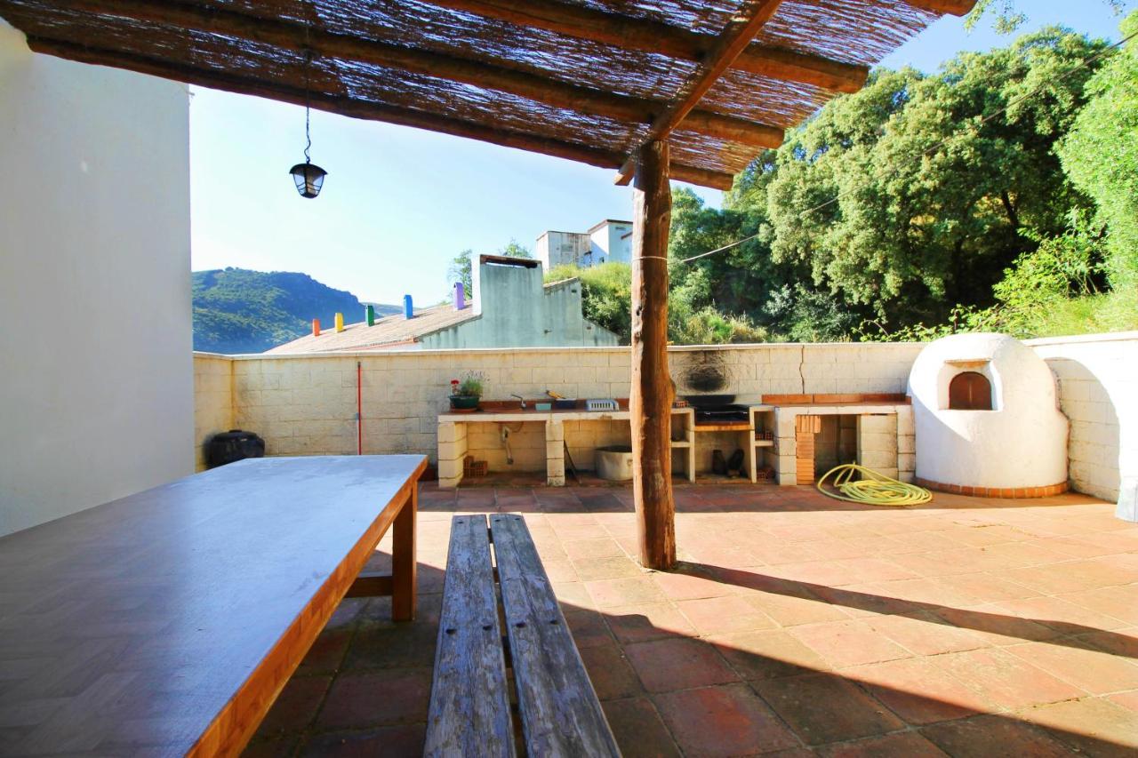 Casas Rurales Juzcar Centro Ngoại thất bức ảnh