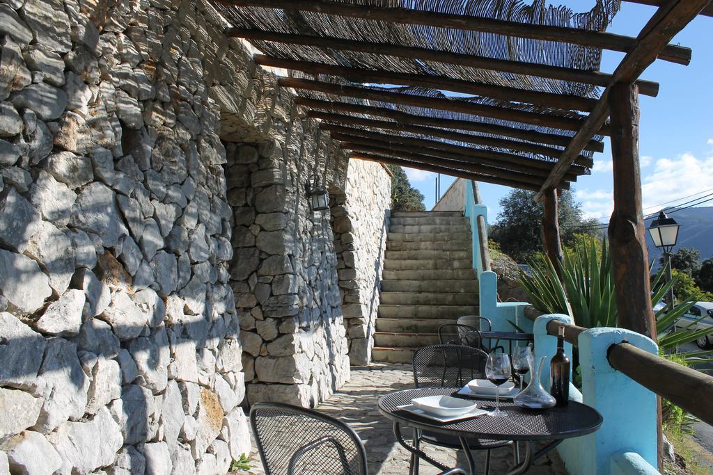 Casas Rurales Juzcar Centro Ngoại thất bức ảnh
