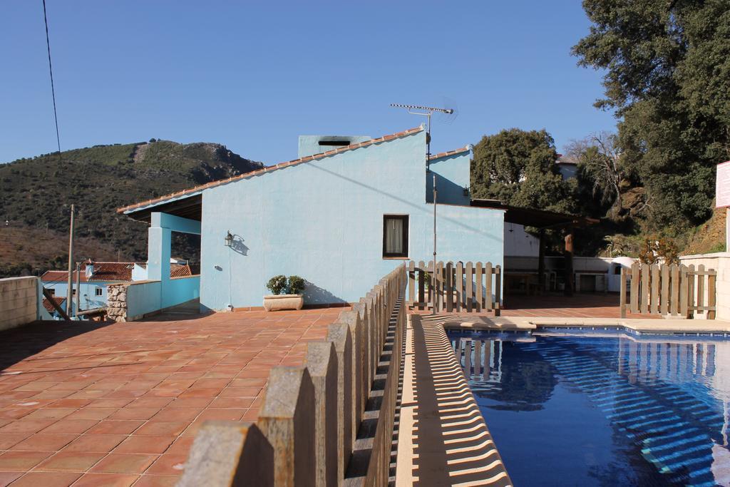 Casas Rurales Juzcar Centro Ngoại thất bức ảnh