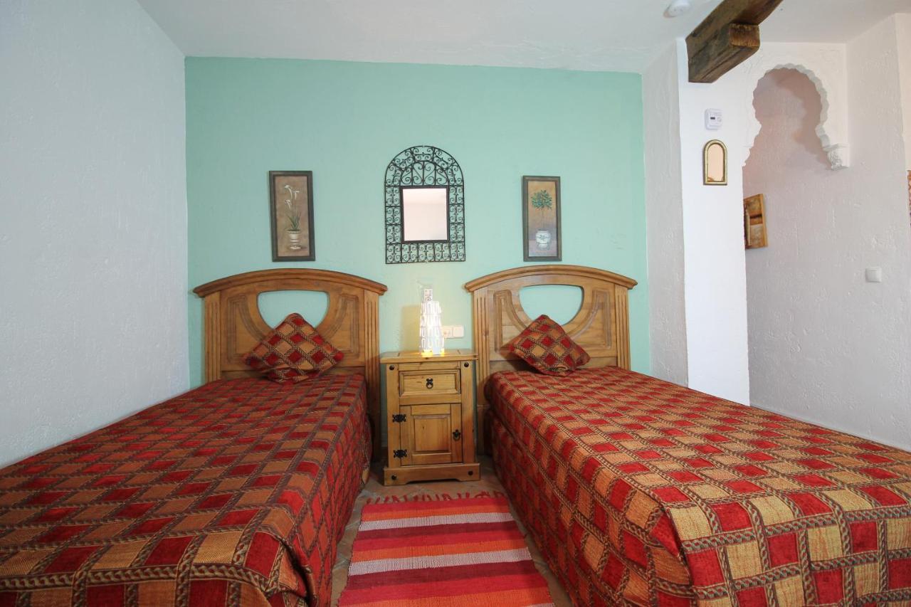 Casas Rurales Juzcar Centro Ngoại thất bức ảnh