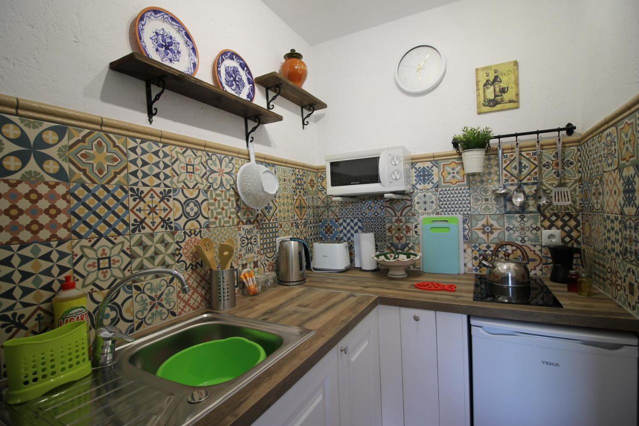 Casas Rurales Juzcar Centro Ngoại thất bức ảnh