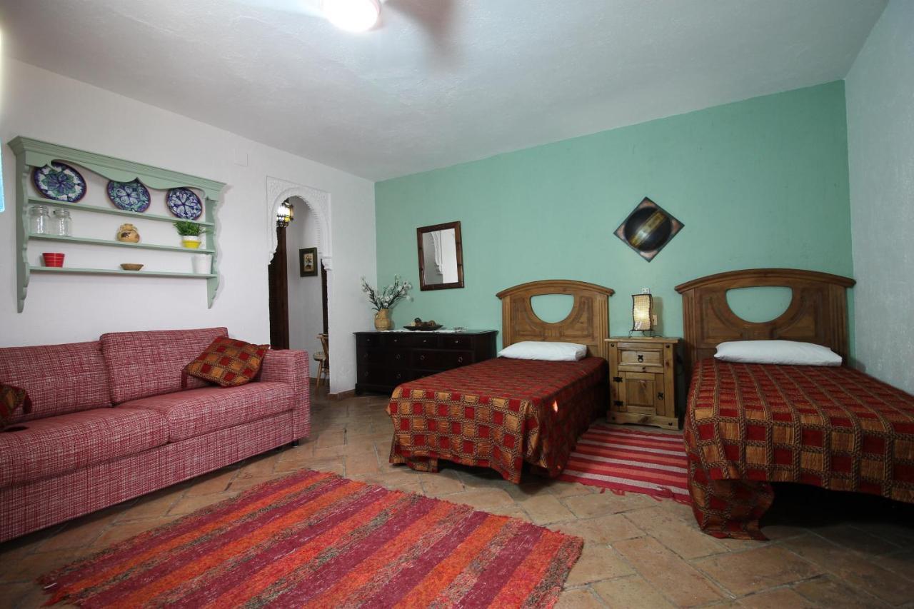 Casas Rurales Juzcar Centro Ngoại thất bức ảnh